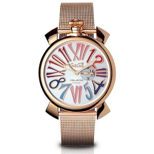 Amazon.co.jp: (ガガミラノ) GAGA MILANO 腕時計 #60216 並行輸入品